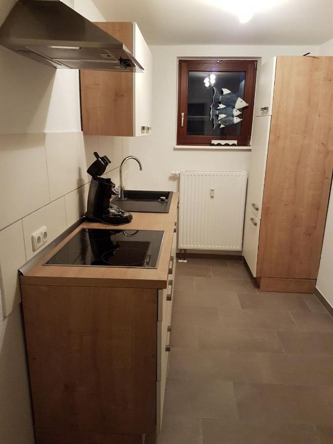 2 Zimmer Ferienwohnung Ostseetraum Haffkrug Scharbeutz Buitenkant foto