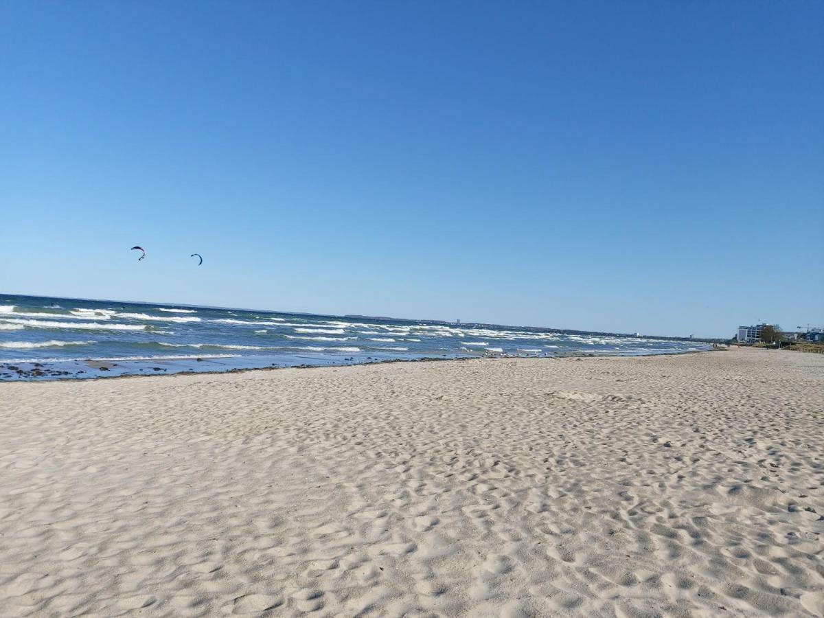 2 Zimmer Ferienwohnung Ostseetraum Haffkrug Scharbeutz Buitenkant foto