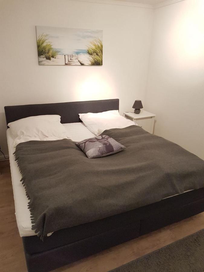 2 Zimmer Ferienwohnung Ostseetraum Haffkrug Scharbeutz Buitenkant foto